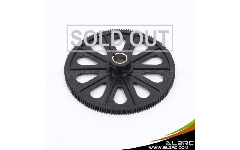 ALZRC - Devil 500 Pro 145T M0.6 Autorotation Tail Drive Gear - Black